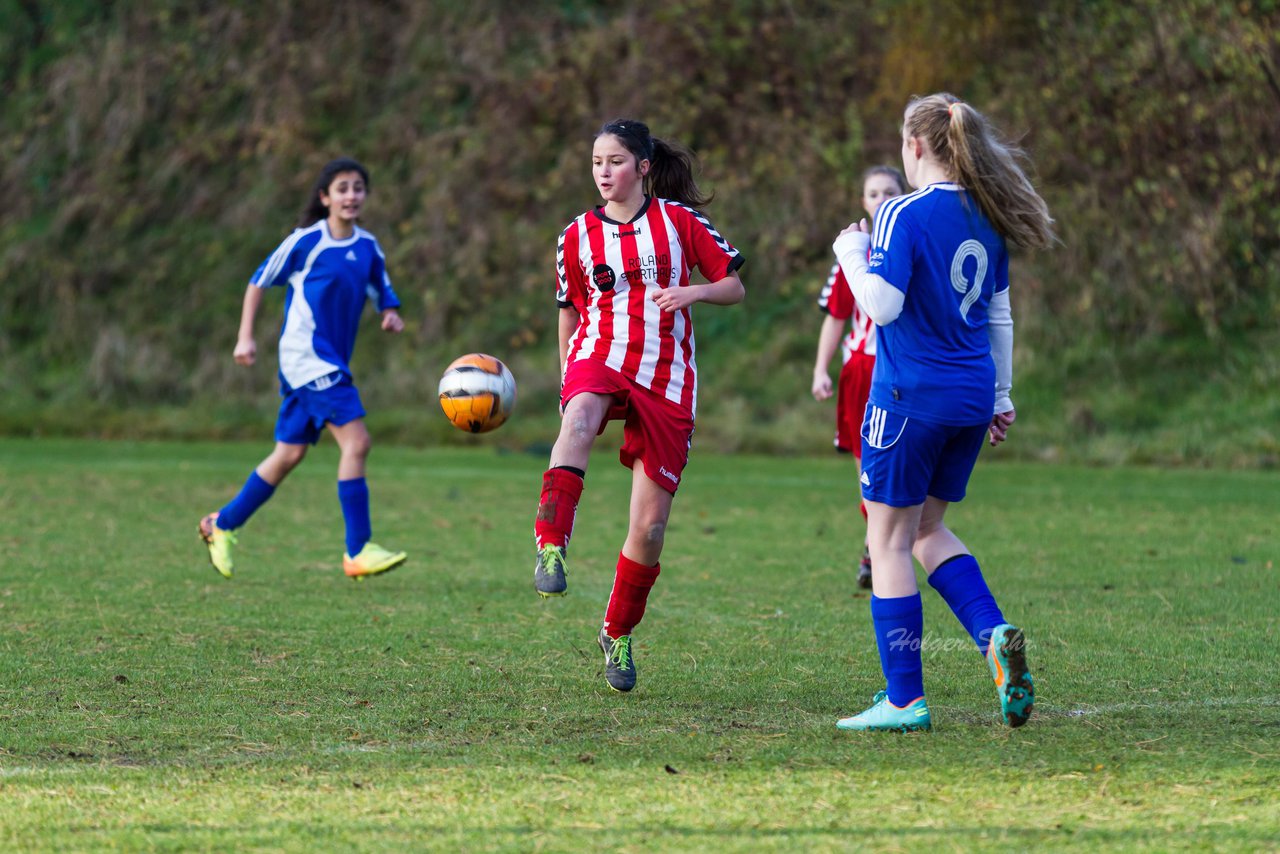 Bild 128 - C-Juniorinnen TuS Tensfeld - FSC Kaltenkirchen 2 : Ergebnis: 5:2